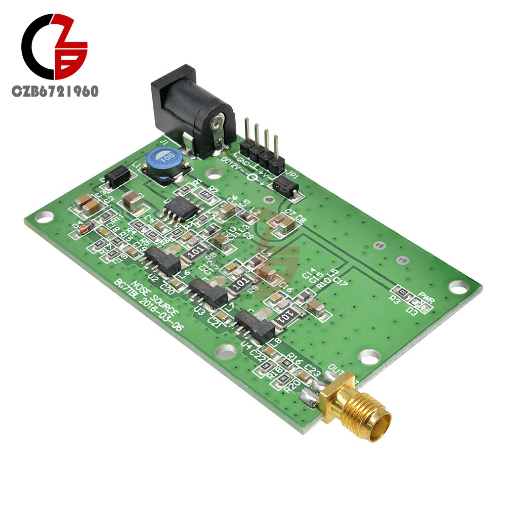 SMA Noise Source/Simple Spectrum External Tracking Source Generator DC 12V/0.3A