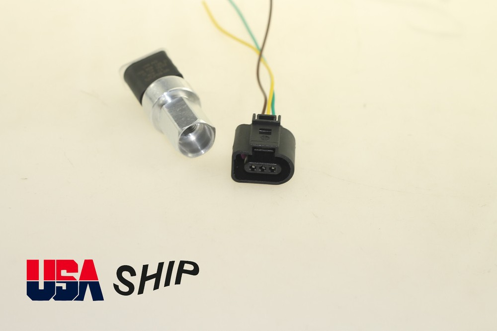 Air Conditioning A/C Pressure Sensor Switch Control W/PLUG For AUDI Q5 SQ5