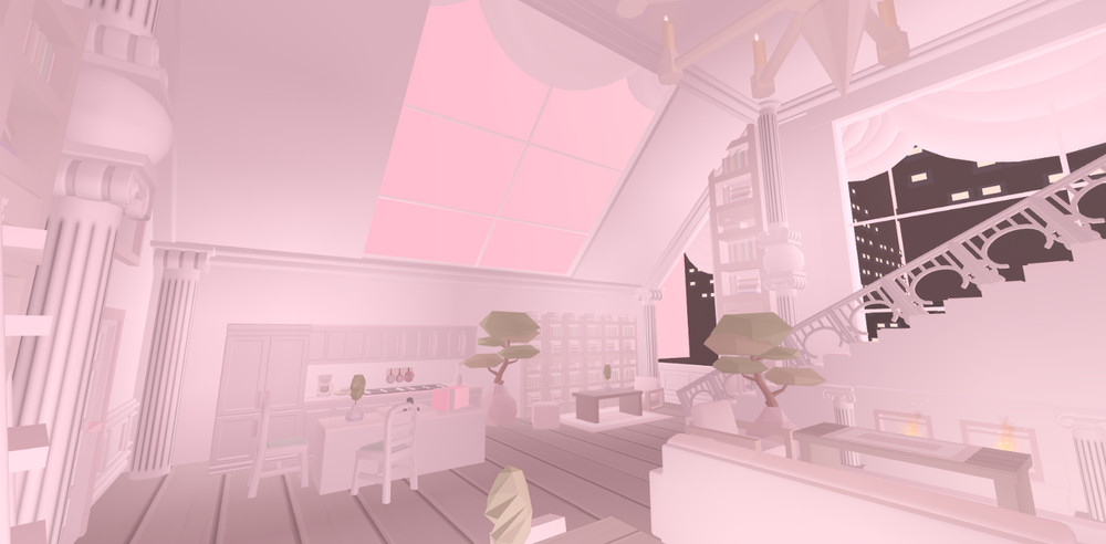 ⭐Adopt pets😺 Tiny Glitch Coquette House Home🏠