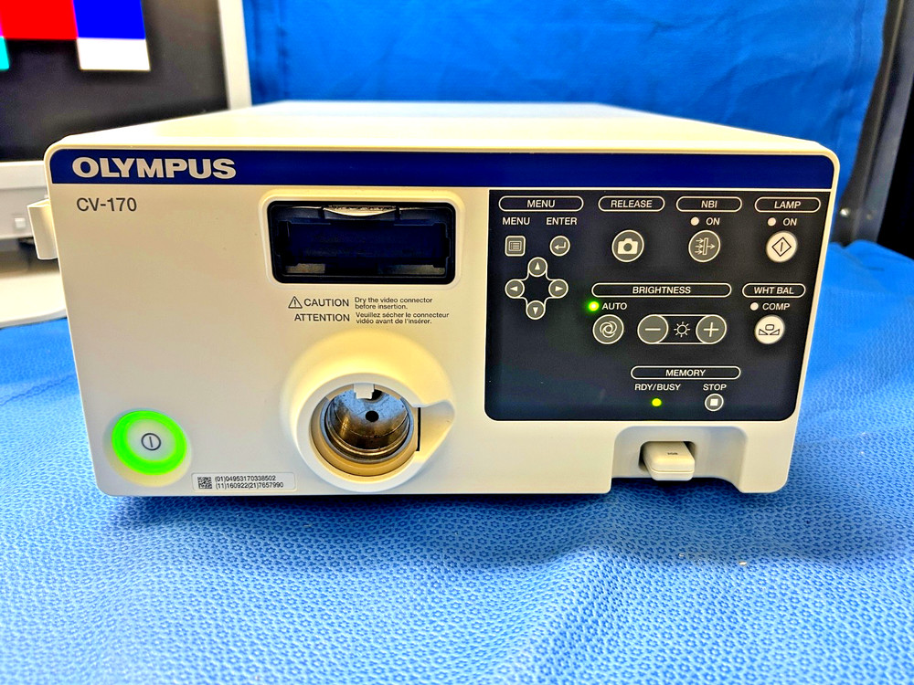 Olympus CV-170 Video Processor/Light Source