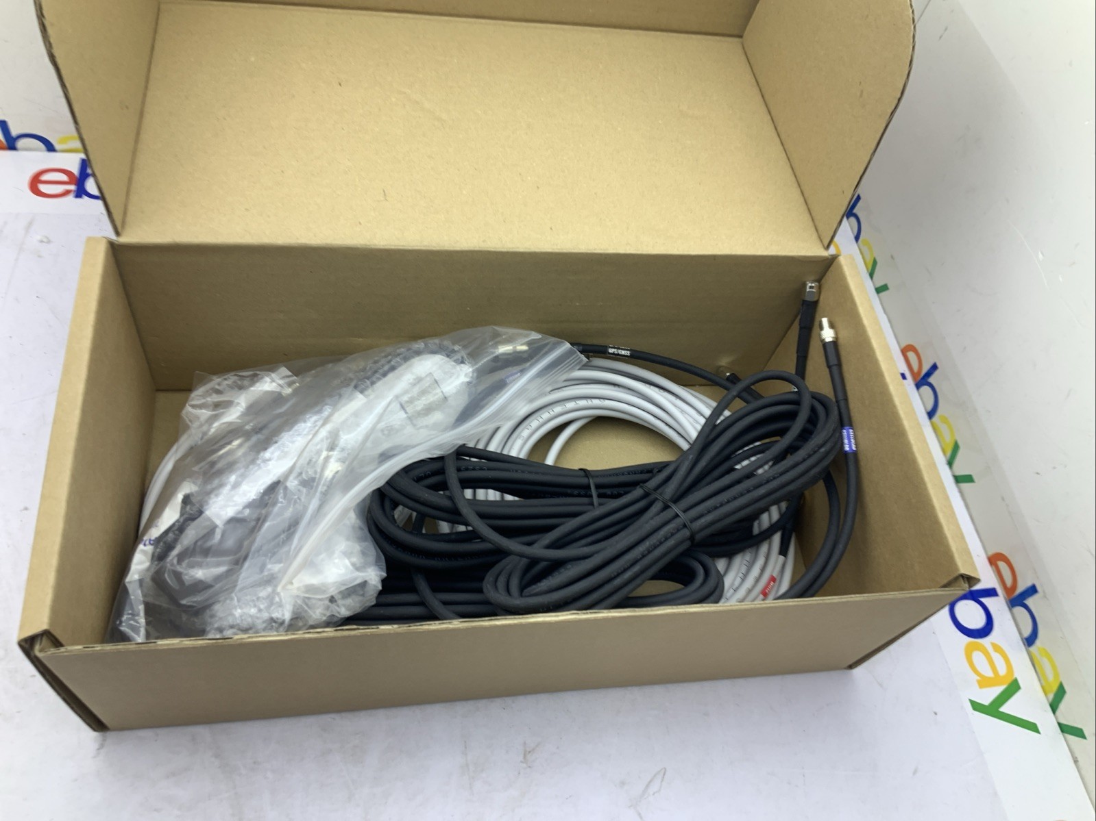 SIERRA Wireless 6-IN-1 SHARKFIN ANTENNA 6001197 AIRLINK ANTENNA Complete Black