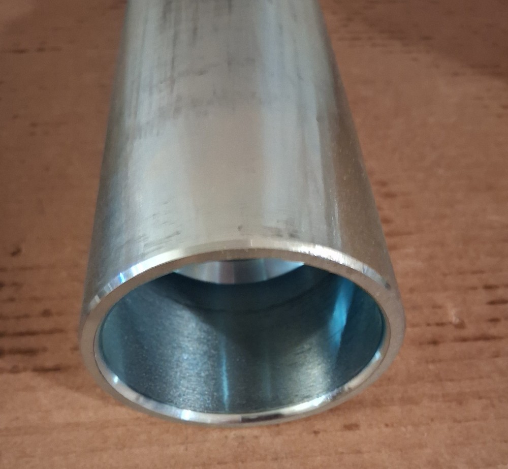 Two 6" Stack Adapters Fit For 2 Post Car Lift With 60mm Challenger Two Post...