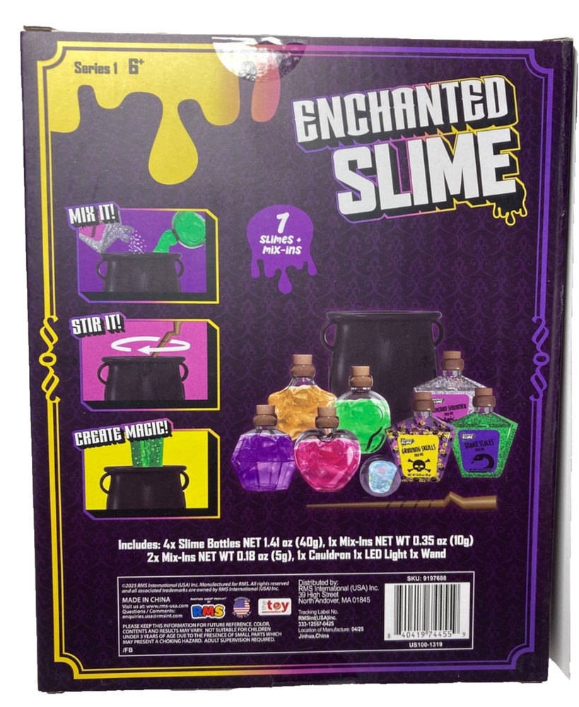 Mad about Slime Enchanted Slime Mix Stir and Create Magic