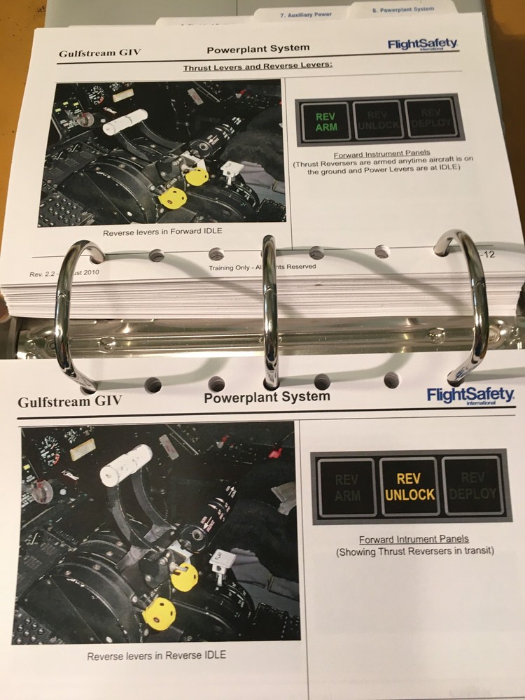 Gulfstream IV Pilot Training Handbook