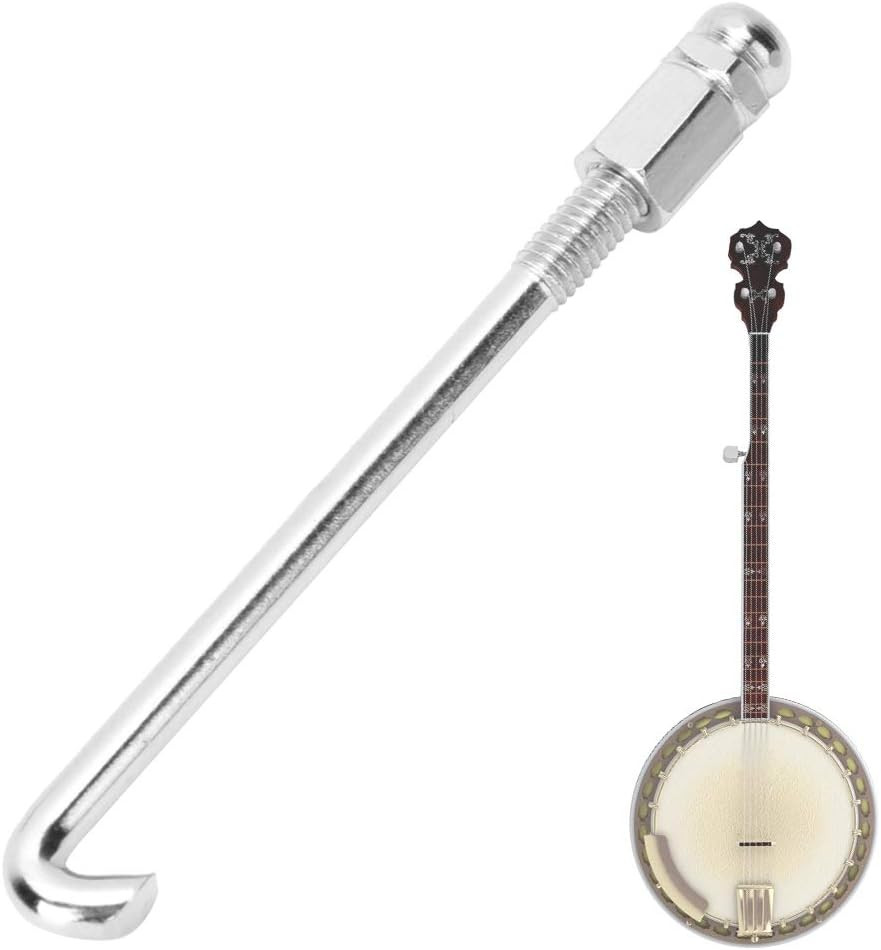 24Pcs Banjo Hook Set - Flat, Round, Tension & Bracket Hooks