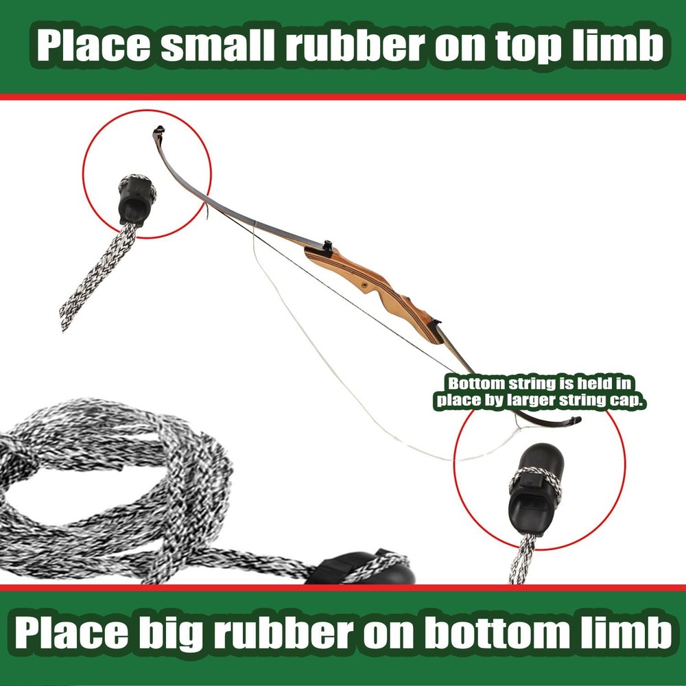 Archery Recurve Bow Stringer Tool - Limbsaver String Tool for Recurve, Tradition