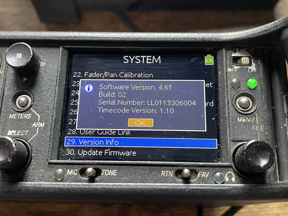Sound Devices 633 6-Input Compact Field Recorder