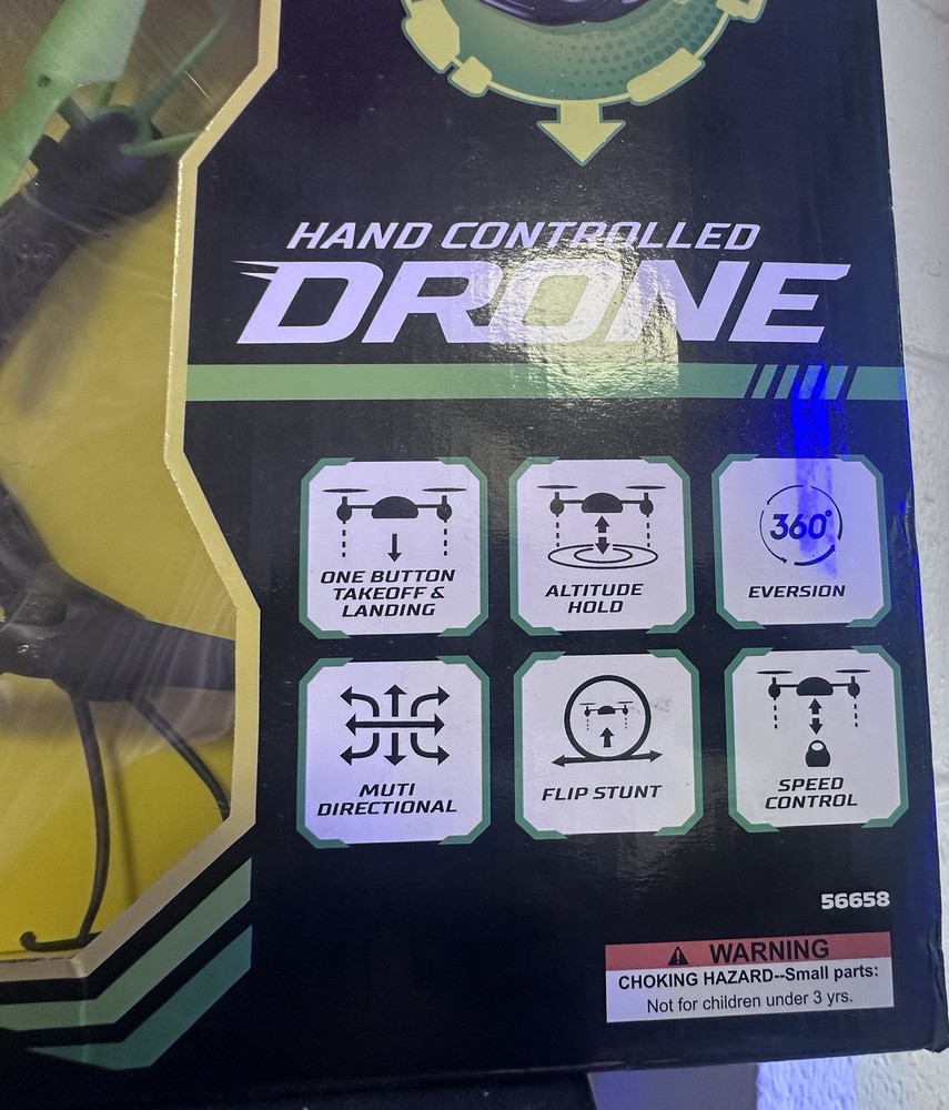 Hand Controlled Drone