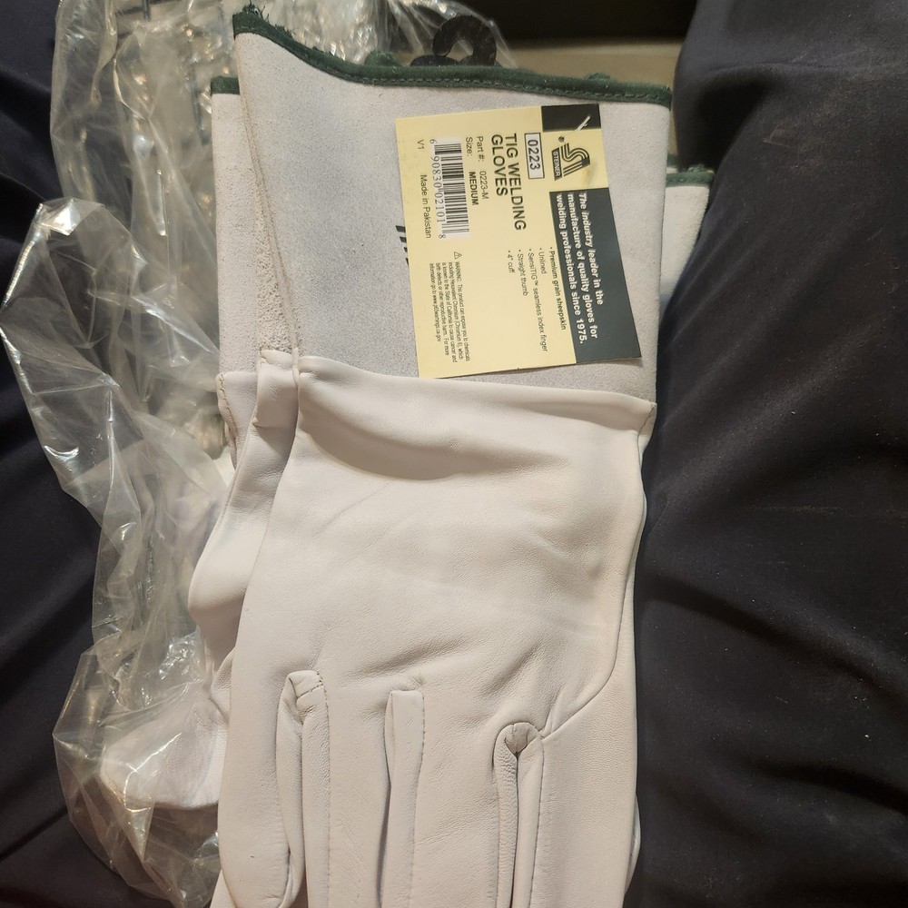 Steiner Tig Welding Gloves Size Medium