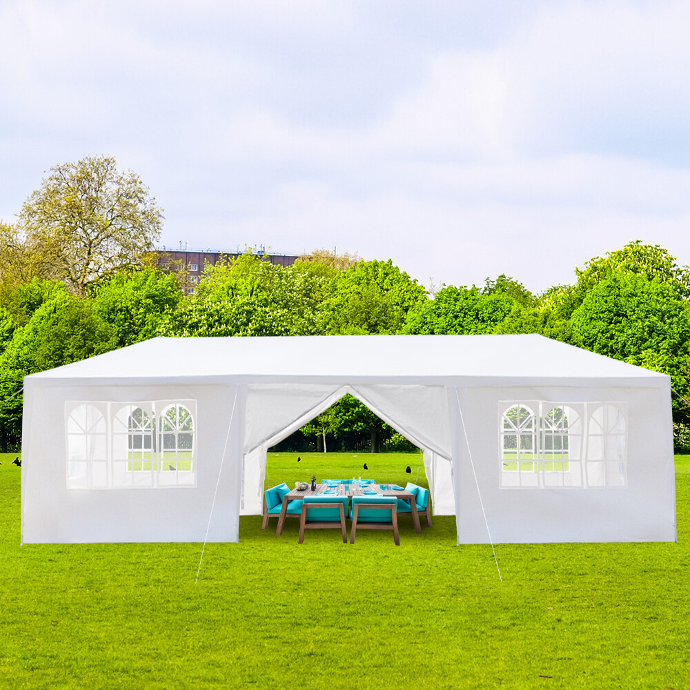 10x10/20/30' Party Tent Wedding Outdoor Waterproof Canopy w/Removable Walls
