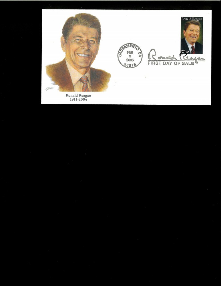 2005 FDC Ronald Reagan Sacramento CA