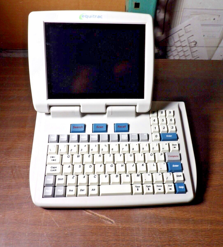 Equitrac Page Counter Professional PC7 Fax **UNTESTED