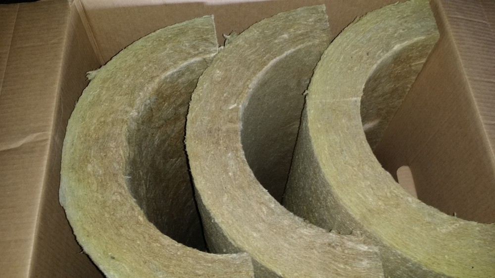 Roxul Techton 1200 Pipe Insulation 12 x 3 4.920 Linear Ft.