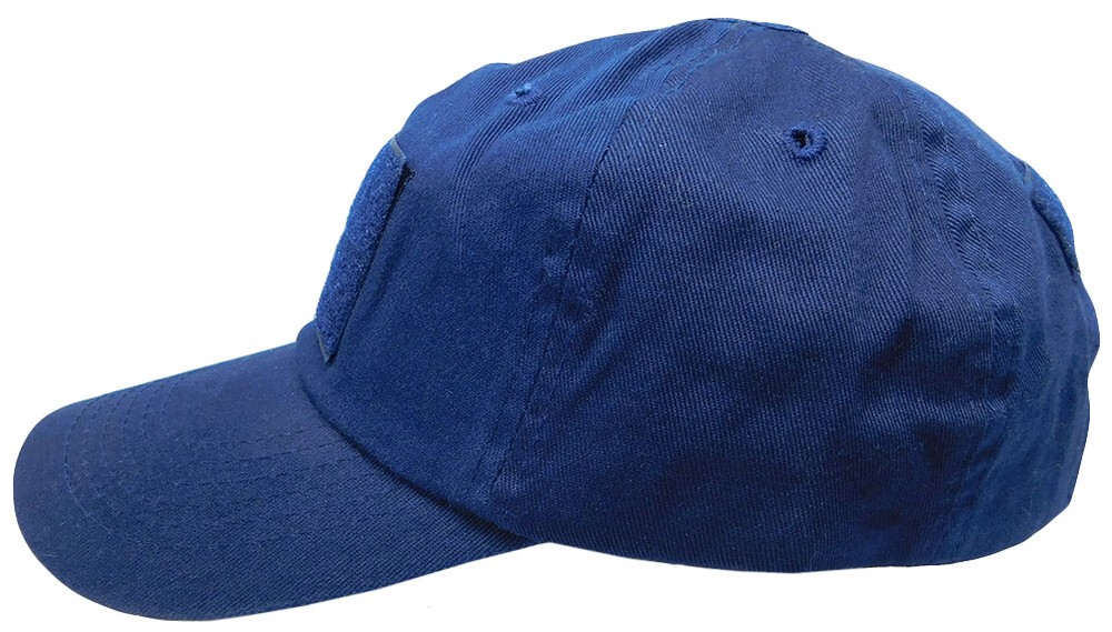 Military Blue Operator Operators Tactical Cap Hat Patch adjustable strap