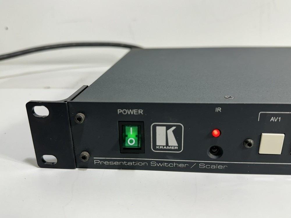 Kramer VP-724XL ~ Presentation Switcher/Scaler with Manual & CD ~ No Remote