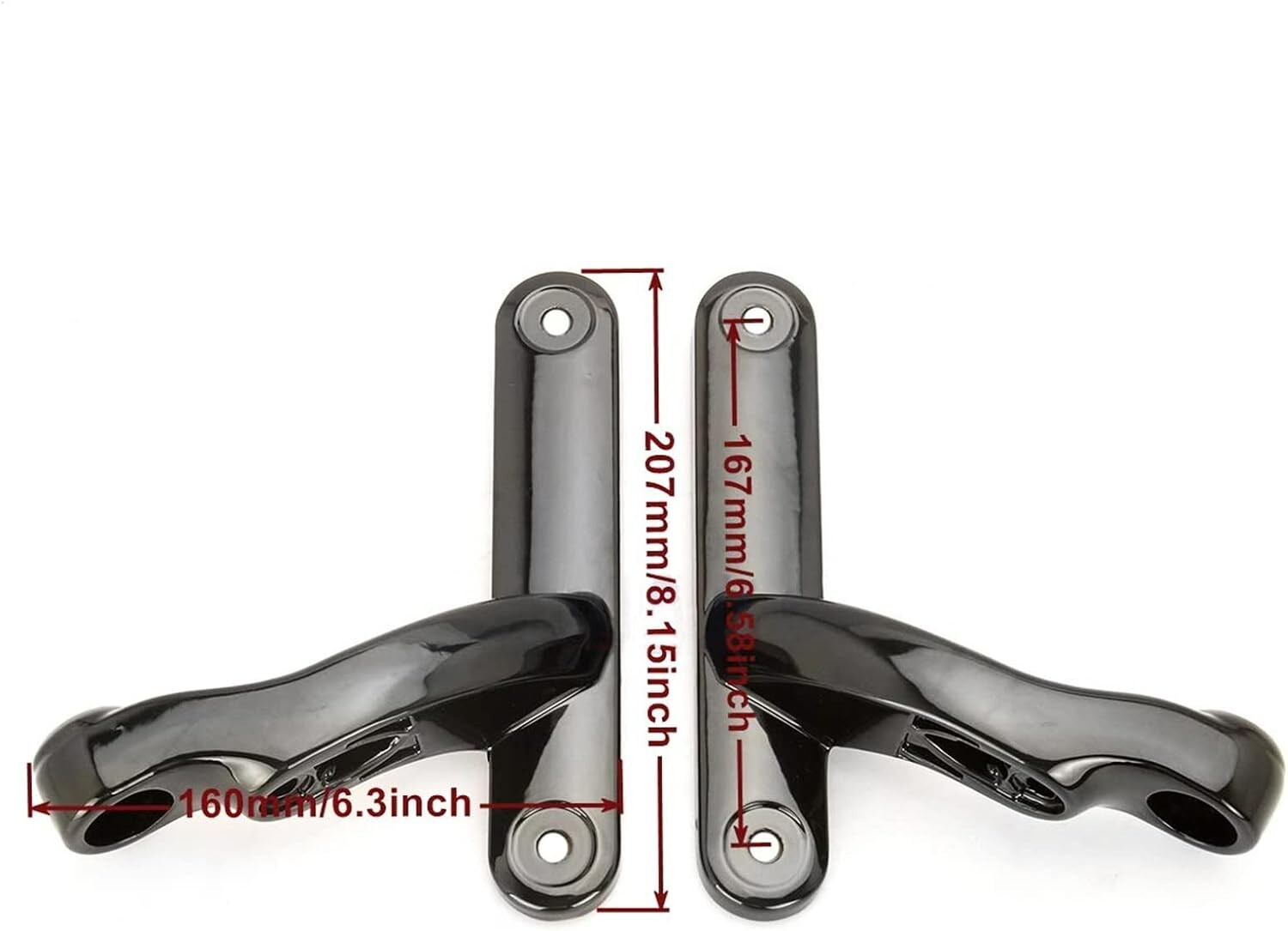 4.5'' Fog Passing LED Auxiliary Lighting custom dynamics lights for harley FLHX