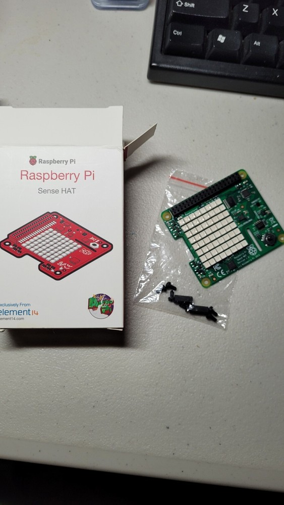 Raspberry Pi Sense Hat, New Condition, unused