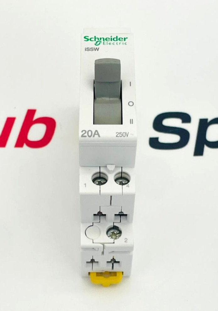SCHNEIDER ELECTRIC ISSW Selector Switch A9E18073 20A
