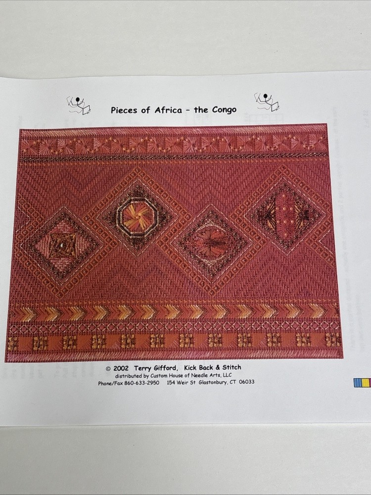 Pieces of Africa The Congo Needlework Pattern