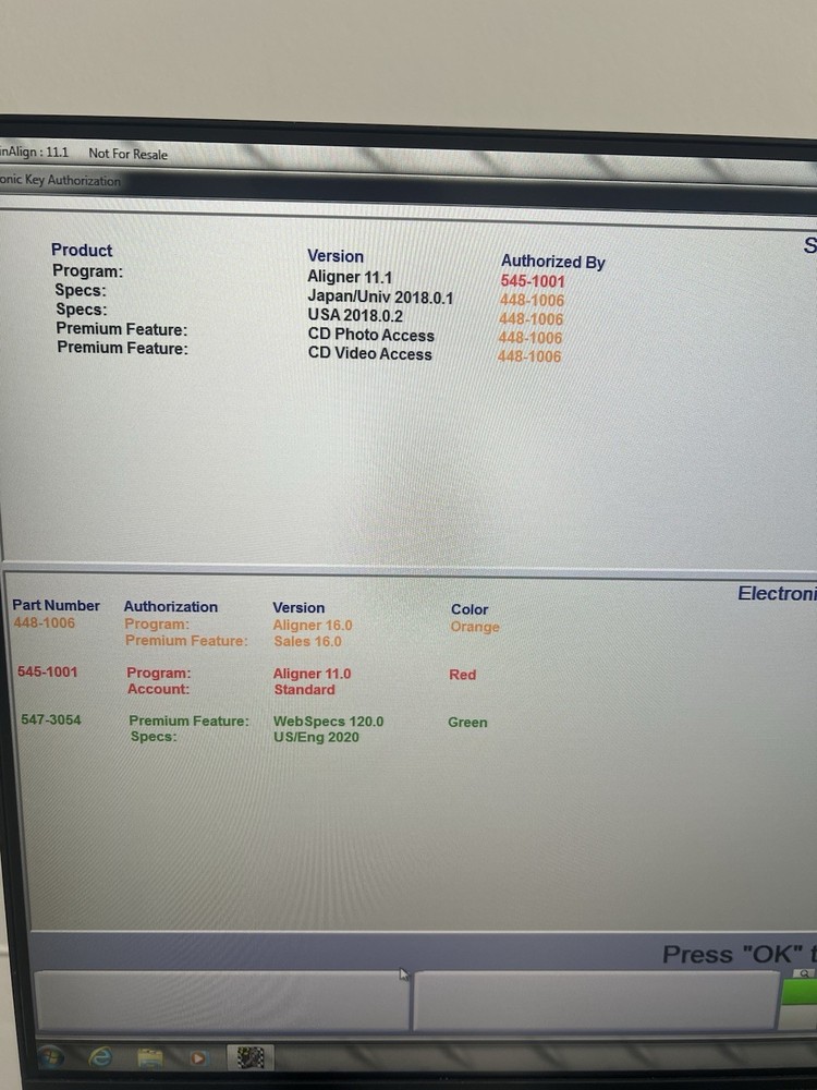 Windows 7 Desktop With Hunter Engineering V11 Software (4GB SSD)
