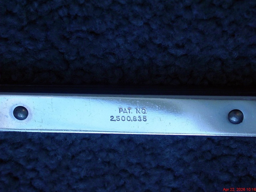 (6) Langline Double Box End Metric Wrenches