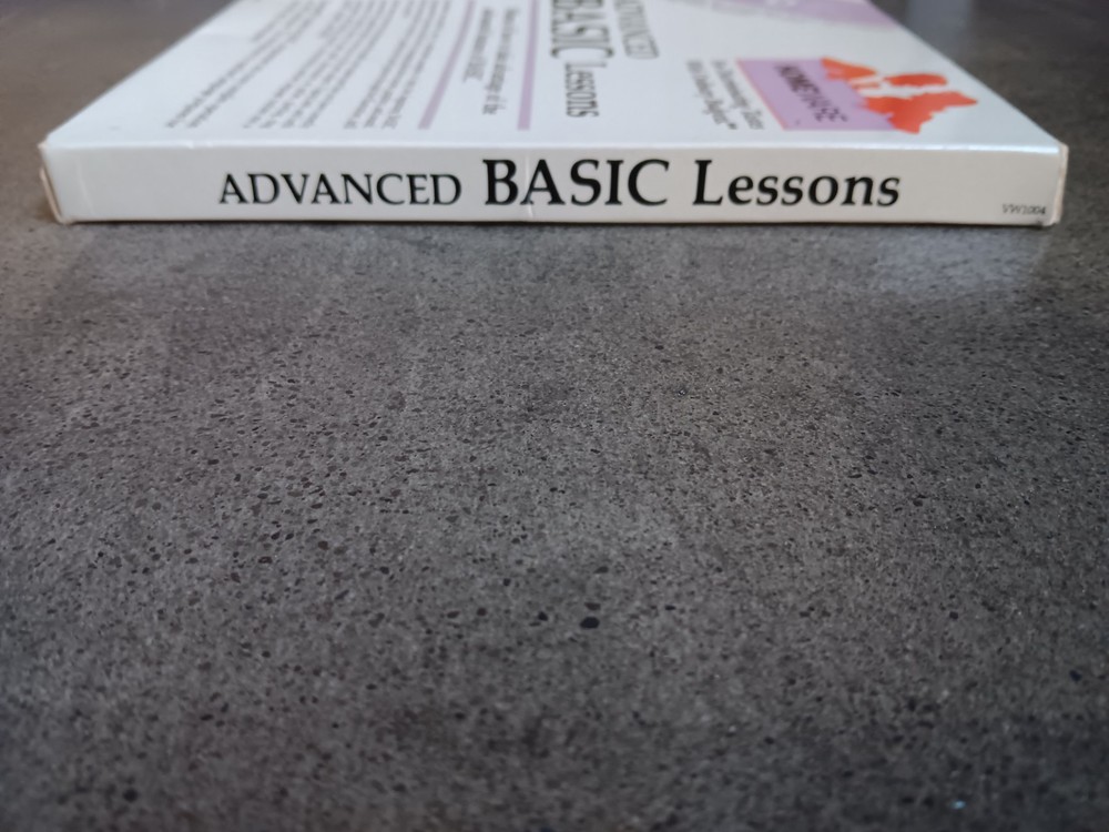 Commodore 64 Advanced Basic Lessons Computer Software Tested/Works