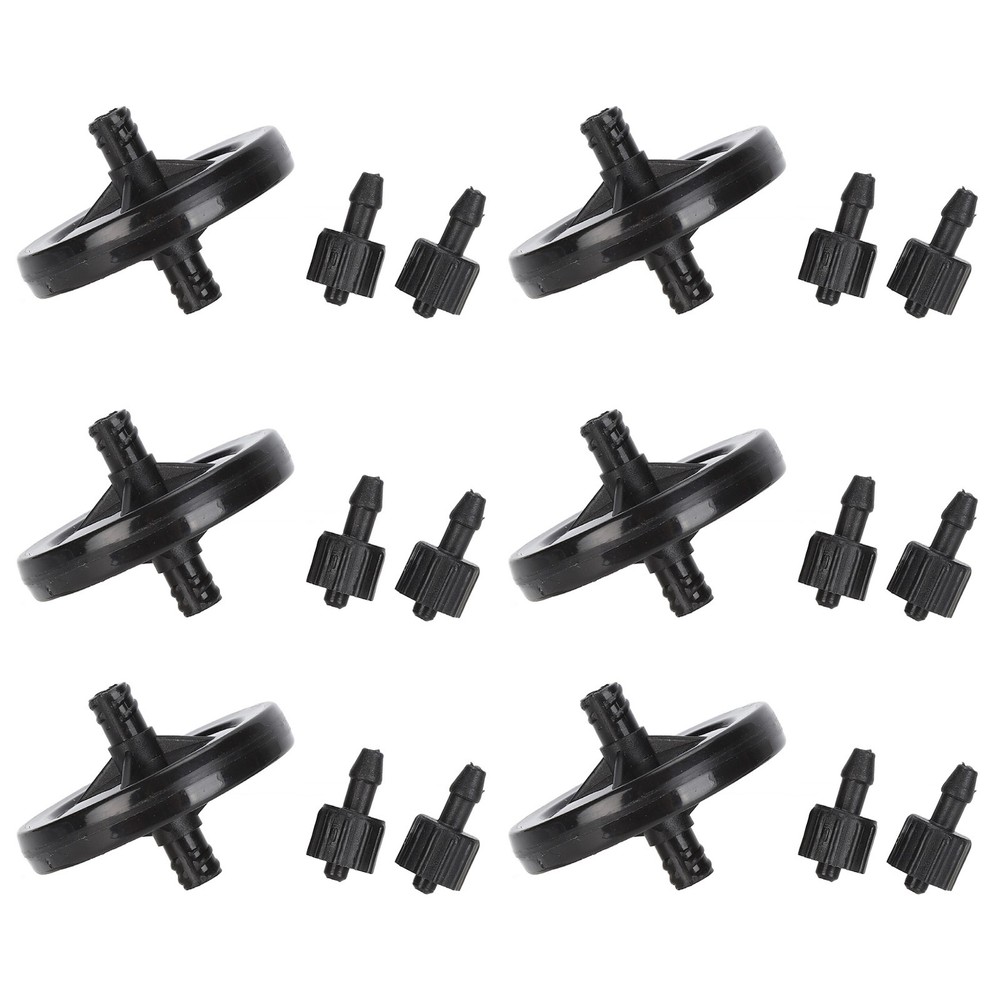 Printer6mmx4mm 6 Sets UV Ink Filter 45mm Big Disc Accessory Replacement For Spec