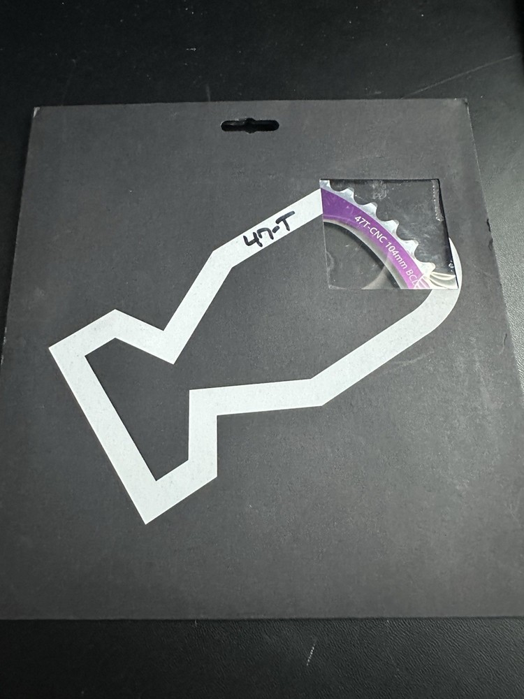 Bombshell Chainring 104bcd 46T Purple