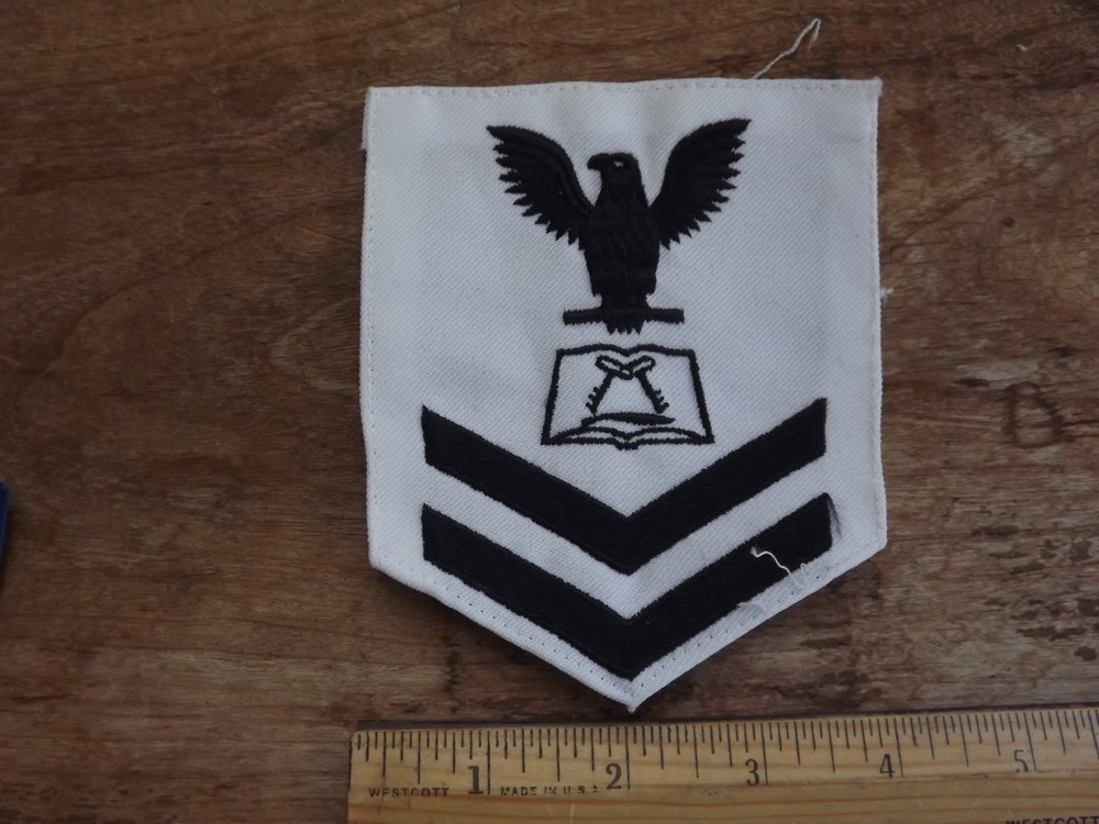 Navy 2nd Class Mess Management Specialist Rate - INV# C1730