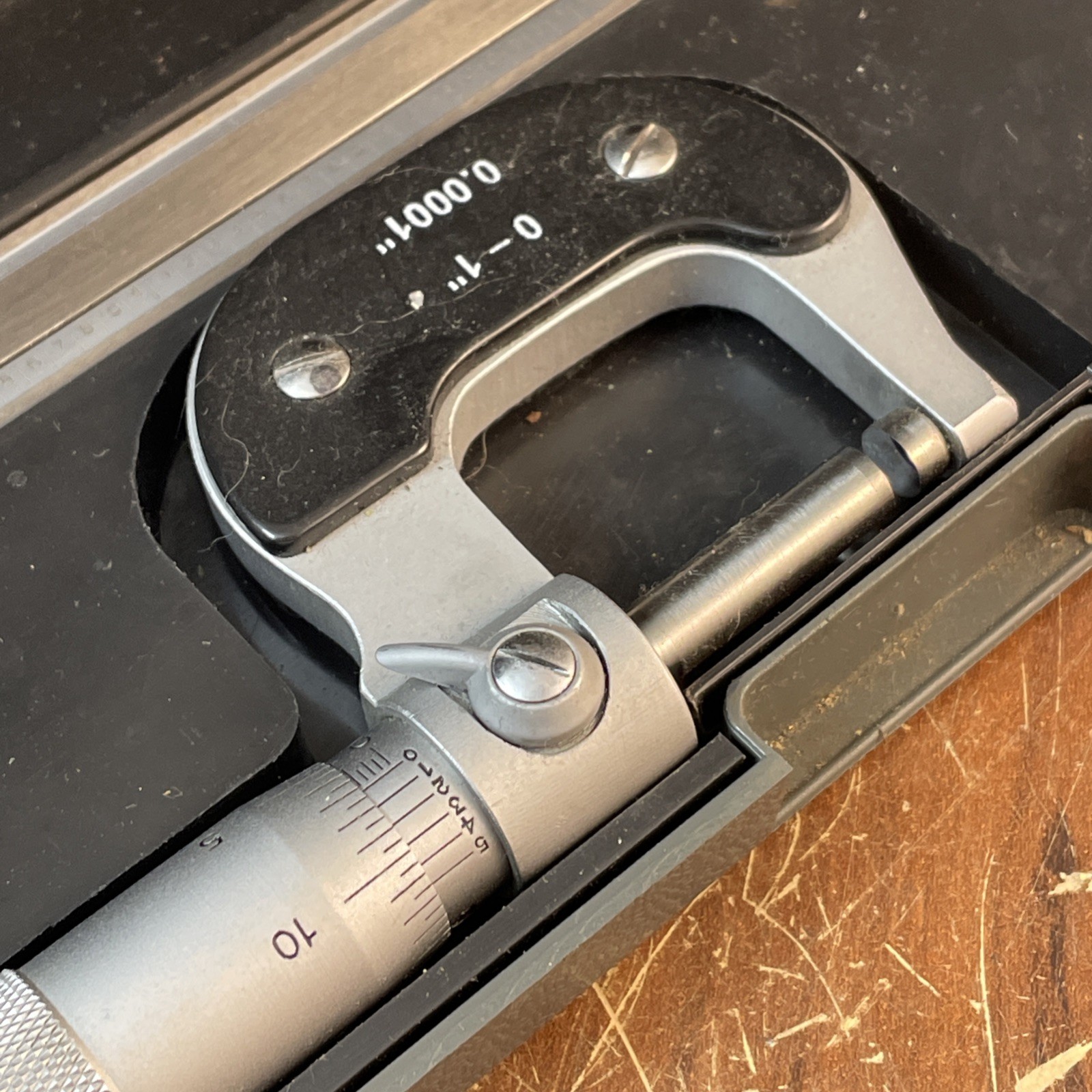 Machinist Measuring Tool Kit