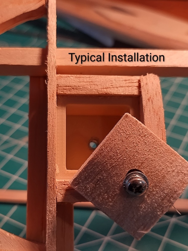 Control Line Parts Hardware Adjustable Tip wieght boxes