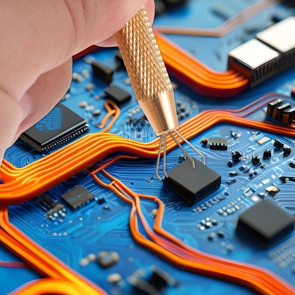 LIQWEI 2 Pcs Piercing Ball Grabber Tool, Changing Tools 4-Claw type2