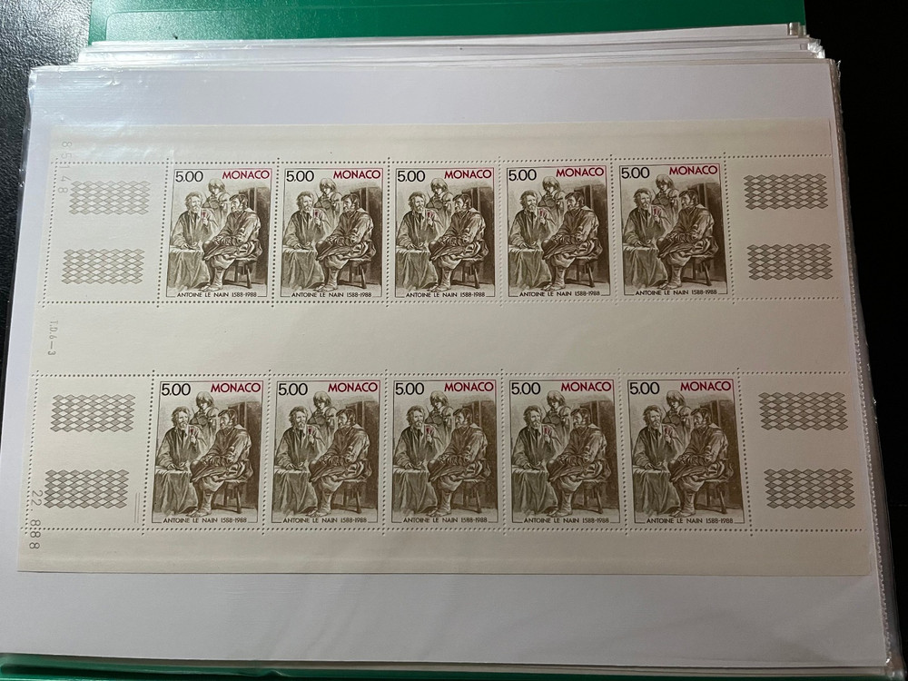 MONACO stamp MNH