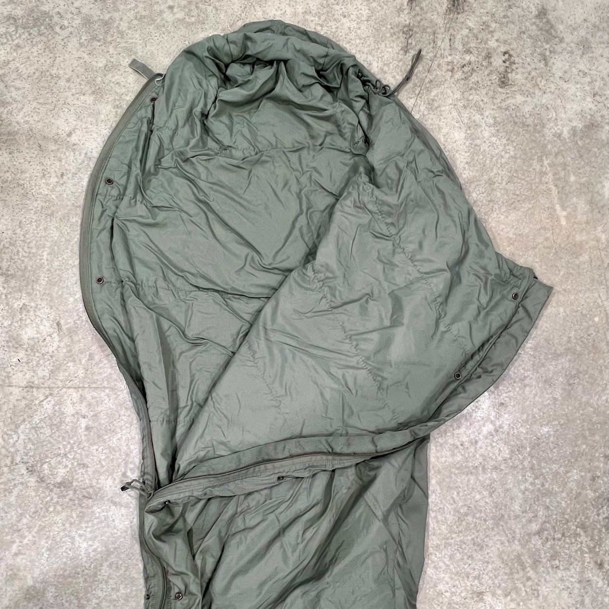 US Military Patrol Sleeping Bag Foliage Green Modular System New Or Issued