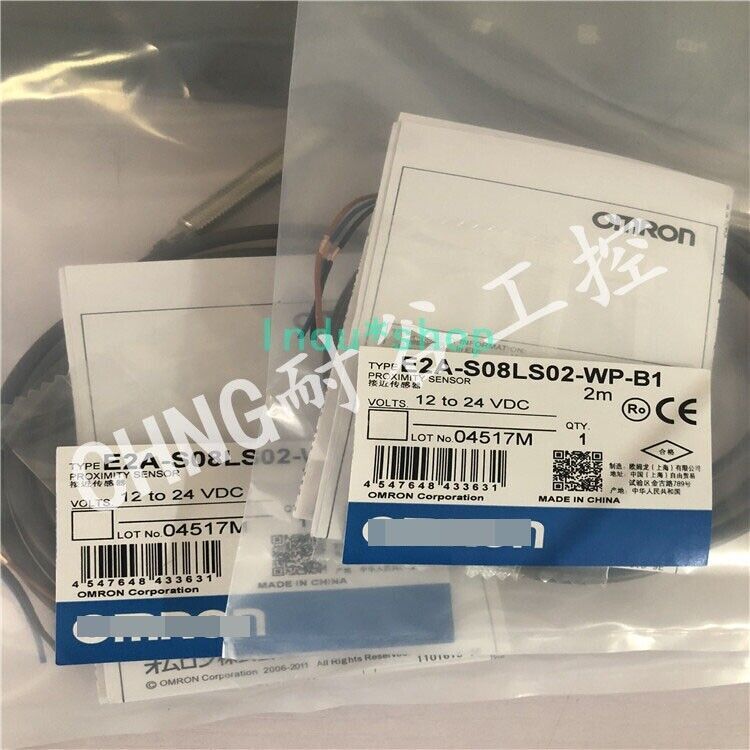 1pc new E2A-S08LS02-WP-B1 24-240VAC 2m proximity sensor