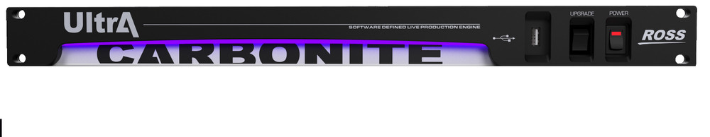 Ross Carbonite Ultra 24-Input 4K Switcher Frame & TD2 2M/E Touchdrive Panel DEMO