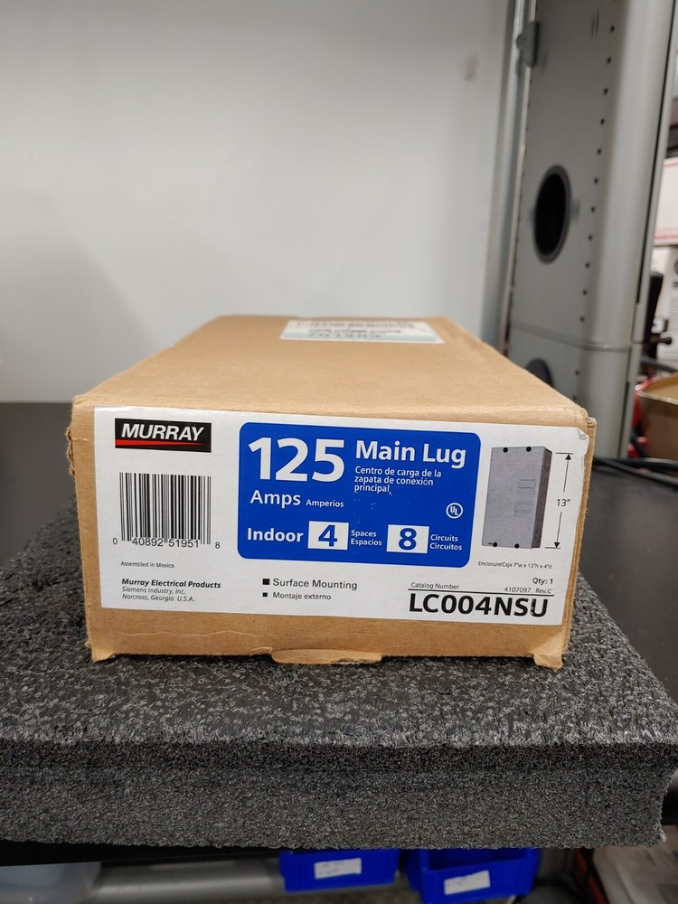 MURRAY LC004NSU Surface Mounting Enclosure