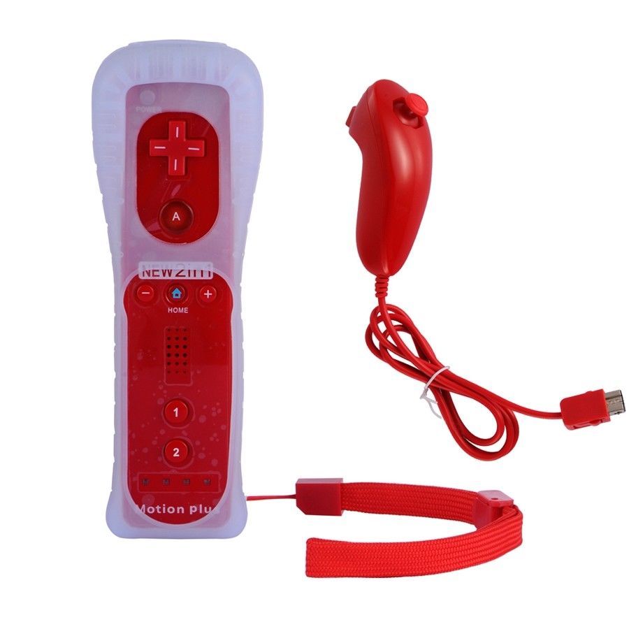 For Nintendo Wii /Wii U Wii Remote Nunchuck Controller Classic Pro Controller US