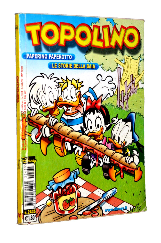 MICKEY MOUSE THE DISNEY CLASSICS N°2435 30 July 2002