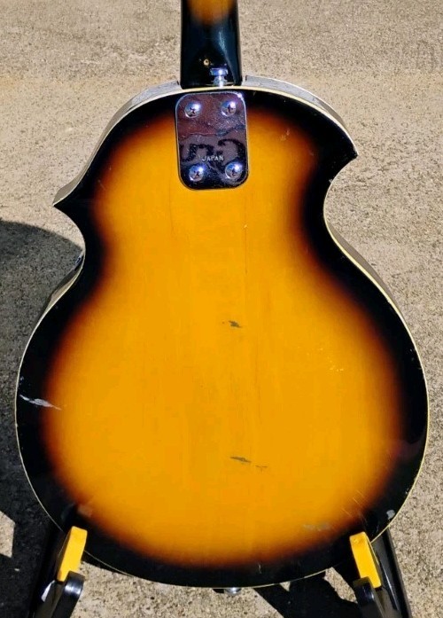 Granada Mandolin Made in Japan! -LL