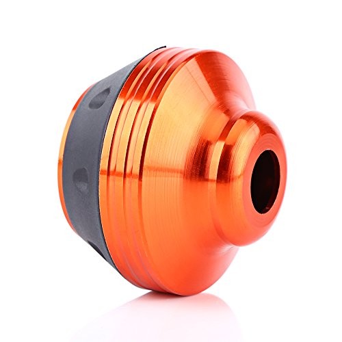 Front Fork Frame Sliders Wheel Crash Protector, CNC Aluminum Front Fork Orange