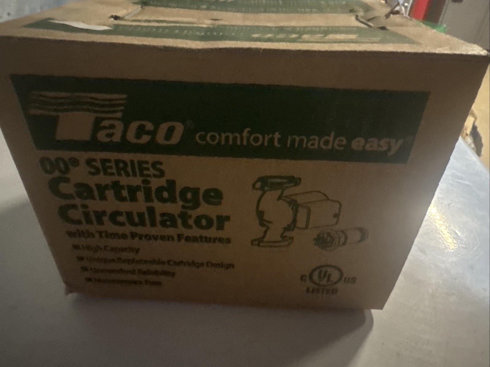 💦 Taco 007-F5 Cast Iron Circulator, 1/25 HP NEW FREE SHIPPING! 💦