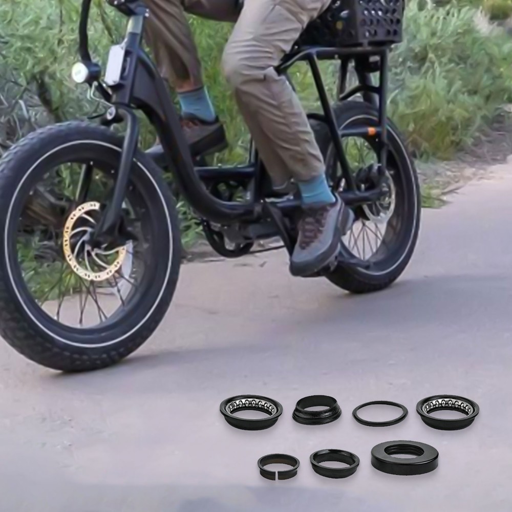 Scooter Compatible Bowl Bearing Assembly Ensuring Efficient Operation in Ebikes