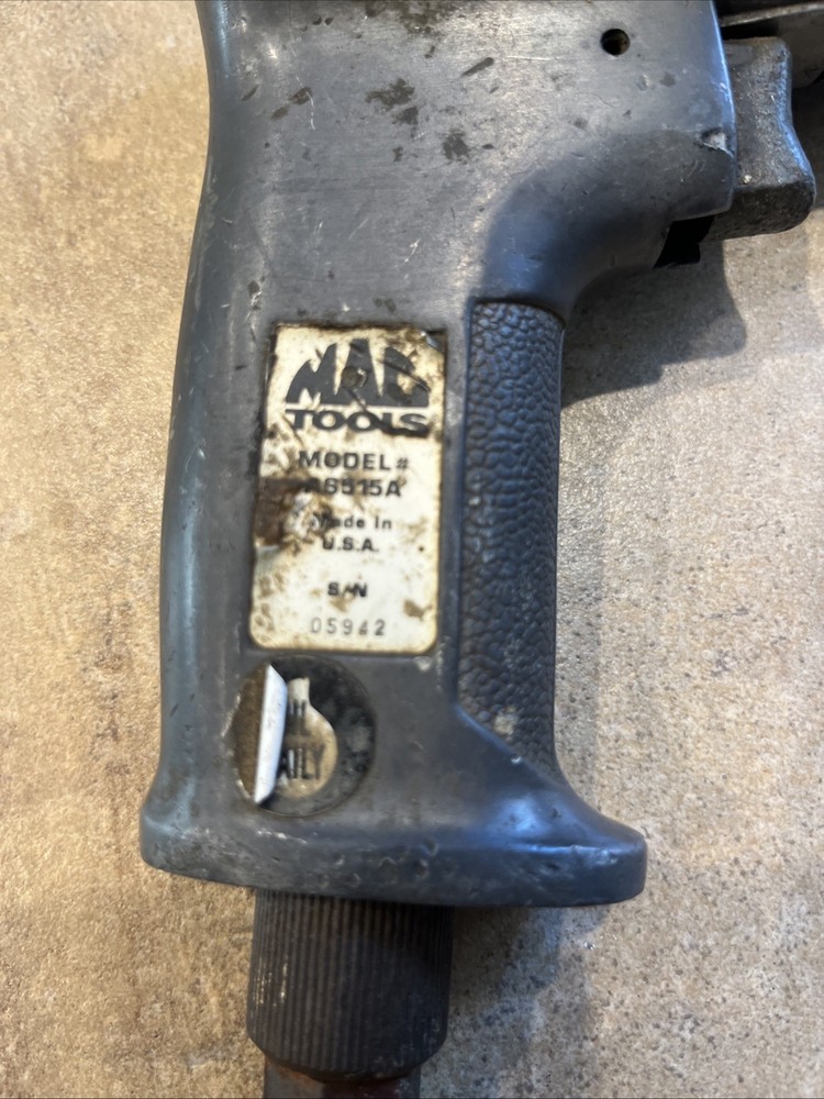 Mac Tools Pistol Grip Air Sander AS515A