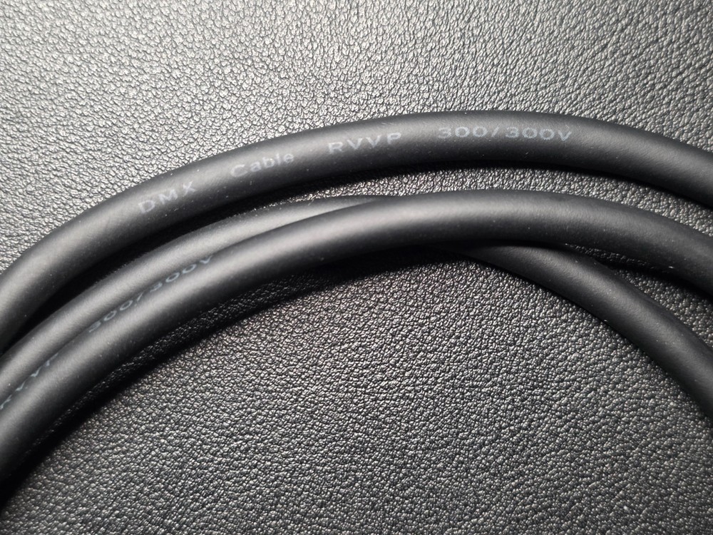 RVVP DMX 3 Pin Cable 4ft