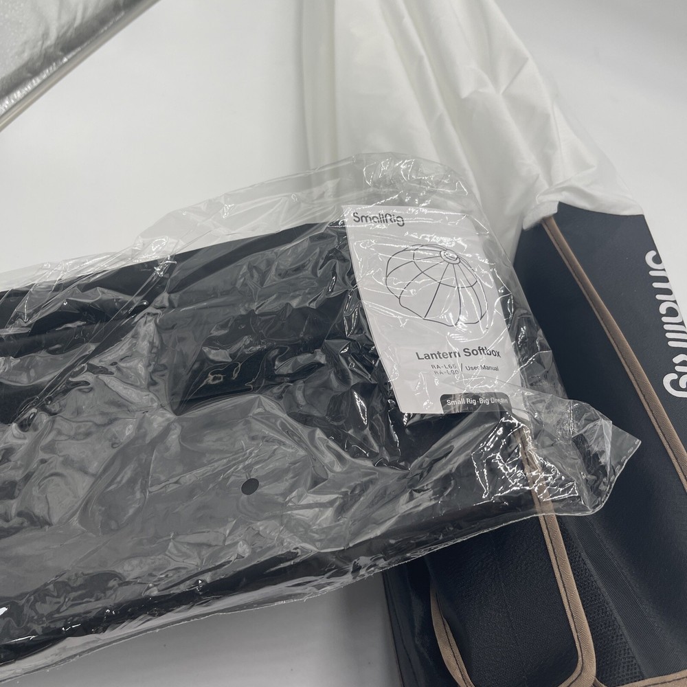 SmallRig RA-L65 Lantern Softbox 26 in 65cm Softbox Diffuser Video Lighting 3754