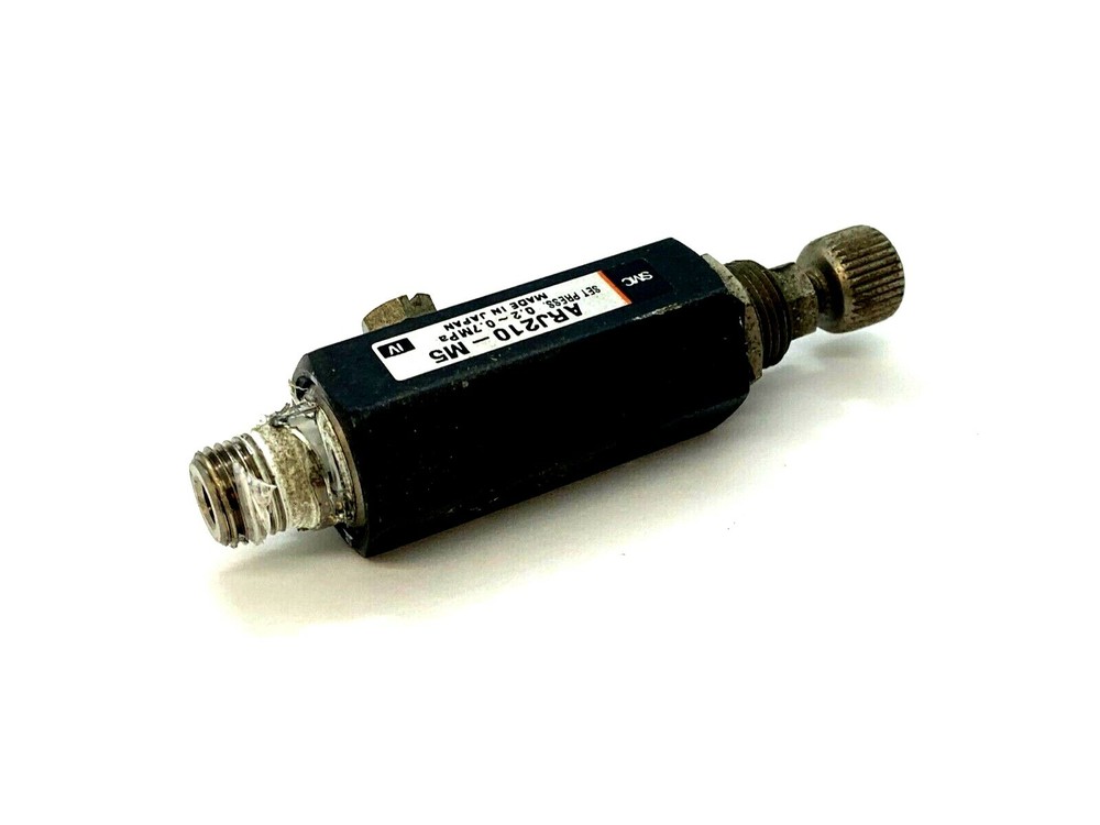 SMC ARJ210-M5 Miniature Pneumatic Regulator