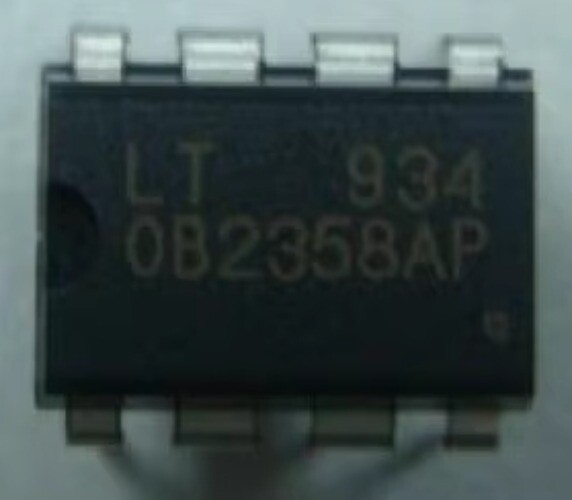 5pcs OB2358AP OB2358 Power PWM Controller IC #96-9