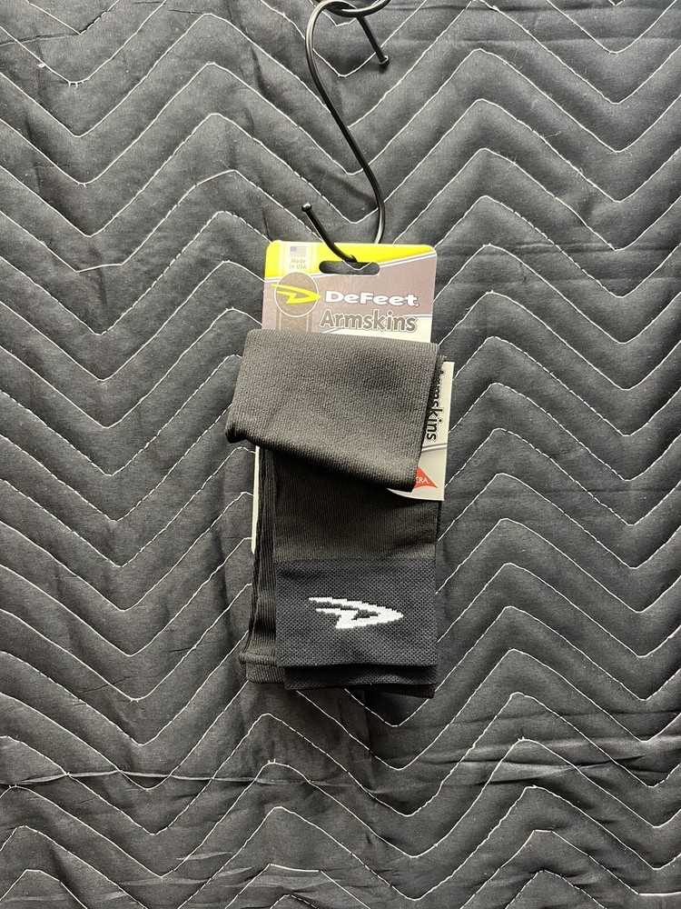 DeFeet Armskins SL - Black - Large / X-Large