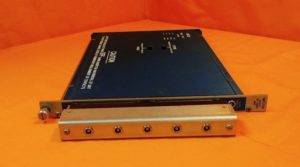 LeCroy 2232A 32-Channel ADC CAMAC Module